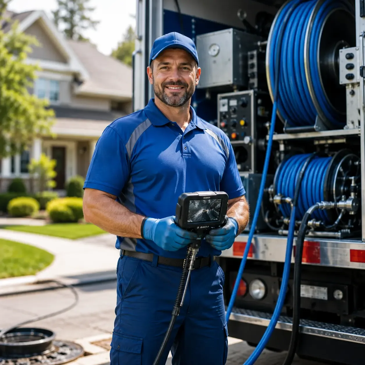 Local outdoor drain cleaning specialists in Long Lake, MN